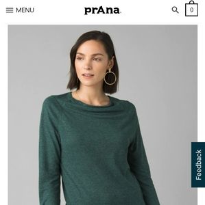 Analia Cozy Up Top by Prana